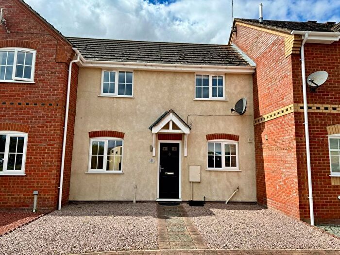 2 Bedroom Terraced House To Rent In Fleming Court, Wyberton, Boston, PE21
