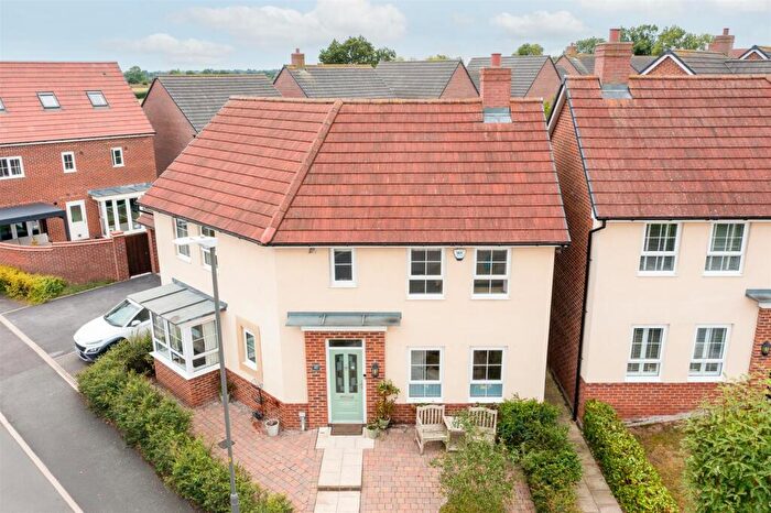 3 Bedroom Detached House For Sale In Mallard Avenue, Nantwich, Cheshire, CW5