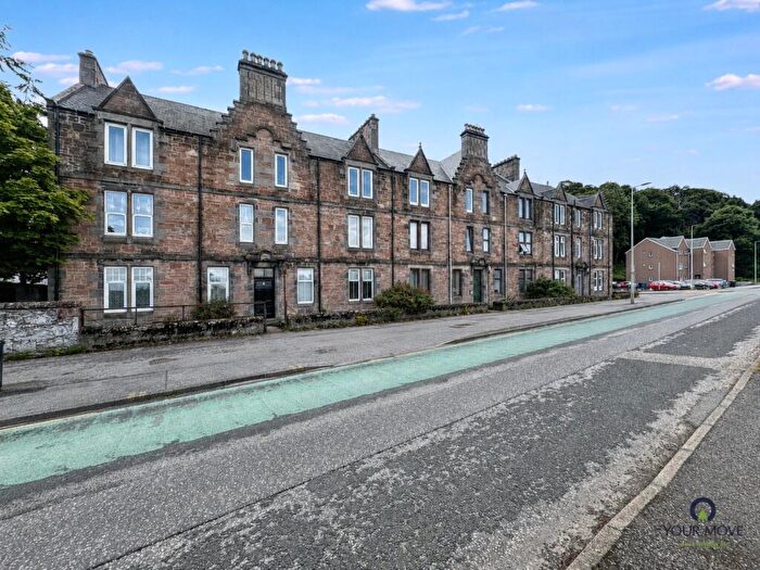 2 Bedroom Flat For Sale In Carlton Terrace, Millburn Road, Inverness, Highland, IV2