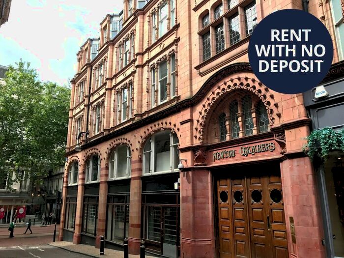 1 Bedroom Flat To Rent In Newton Chambers, Cannon Street, Birmingham, B2