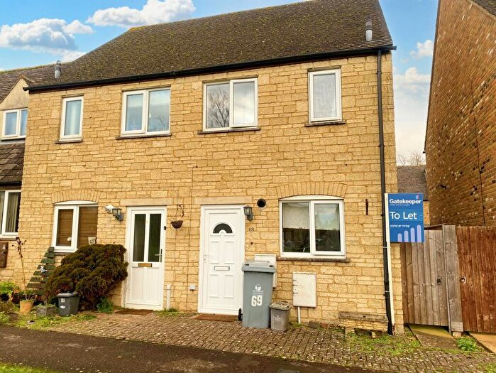 2 Bedroom Terraced House To Rent In Barrington Close, Witney, Oxfordshire, OX28