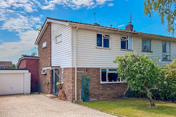 3 Bedroom Semi-Detached House For Sale In South Road, Alresford, SO24