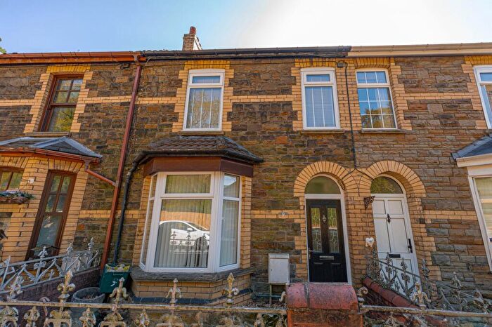3 Bedroom Terraced House For Sale In Fields Park Terrace, Cross Keys, NP11
