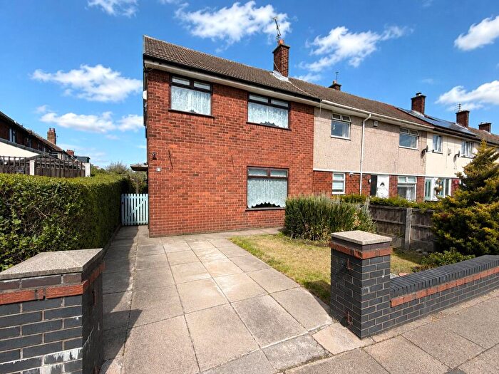 2 Bedroom End Of Terrace House For Sale In Abberley Road, Liverpool, Merseyside, L25