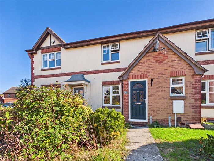 2 Bedroom Terraced House For Sale In Kestrel Gardens, Quedgeley, Gloucester, Gloucestershire, GL2