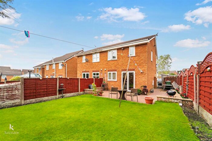 4 Bedroom Semi-Detached House For Sale In Simmons Way, Clayton Le Moors, Accrington, BB5