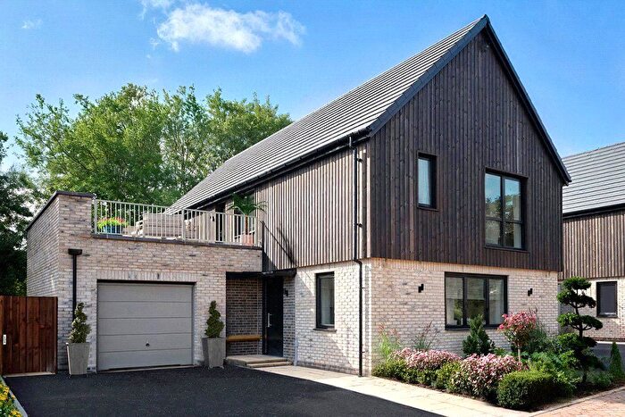 4 Bedroom Detached House For Sale In The Close, Trendlewood Way, Nailsea, BS48