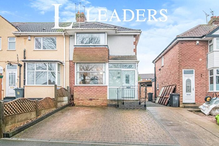 2 Bedroom Semi-Detached House To Rent In Groveley Lane, B31