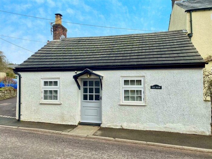 1 Bedroom Cottage For Sale In St. Arvans, Chepstow, NP16