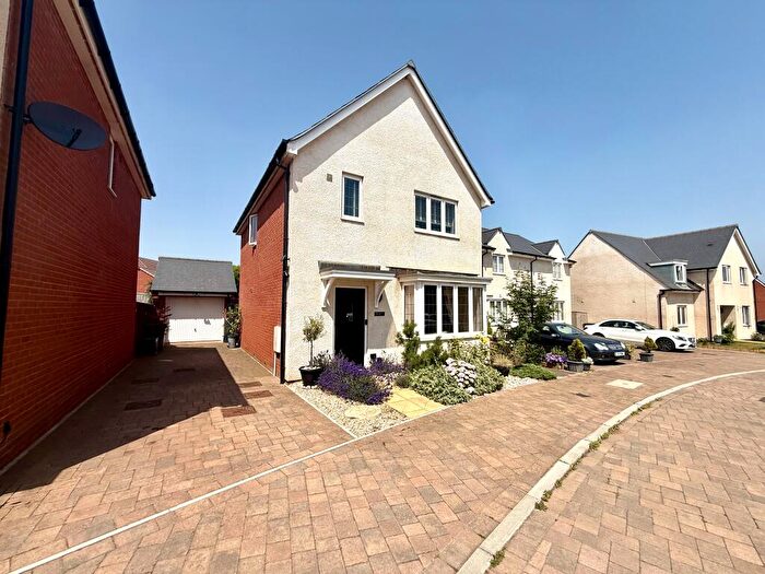 3 Bedroom Detached House For Sale In Ranjan Place, Exeter, EX1