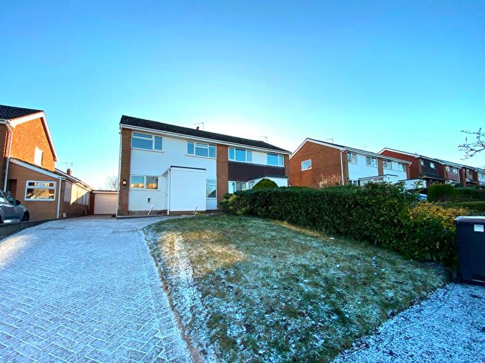 3 Bedroom Semi-Detached House To Rent In Paris Avenue, Westlands, Newcastle-under-Lyme, ST5