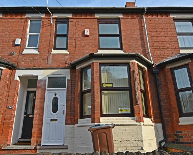6 Bedroom Terraced House To Rent In Rothesay Ave Nottingham, NG7