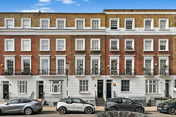 5 Bedroom Terraced House To Rent In Moore Street, Chelsea, London, SW3