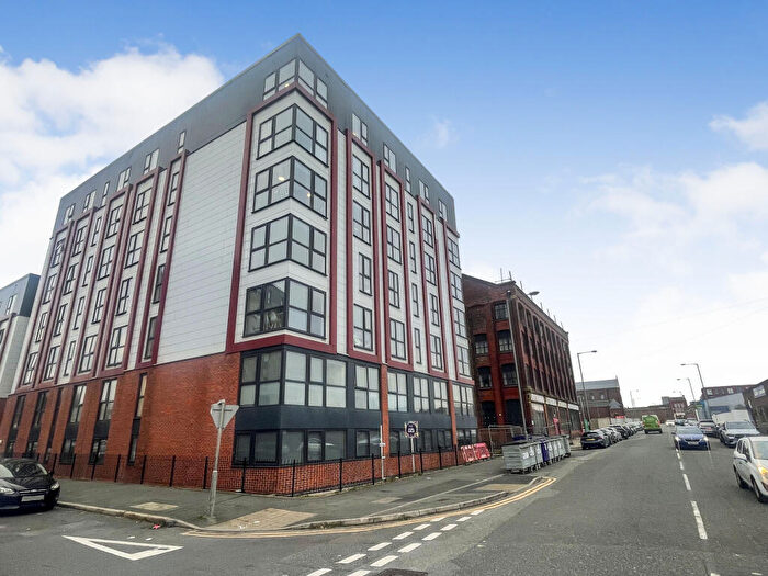 Flat For Sale In Block B, Fox Street, Liverpool, L3
