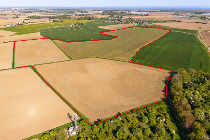 Farm Land For Sale In Land At Lacey's Lane, Leverton, Boston, Lincolnshire, PE22