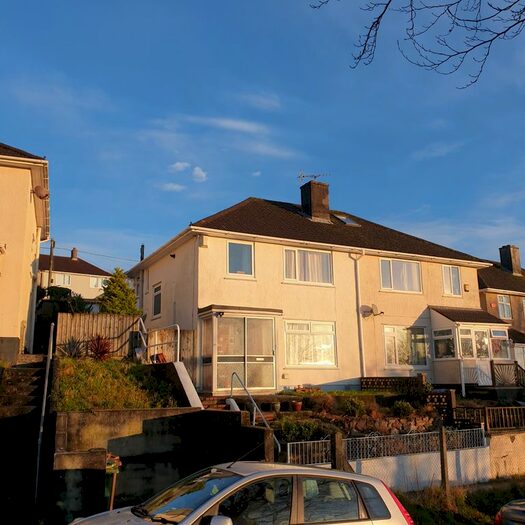 3 Bedroom Semi-Detached House To Rent In Severn Place, Plymouth, PL3