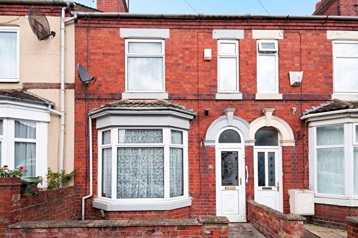 3 Bedroom Terraced House For Sale In Strode Road, Wellingborough, NN8