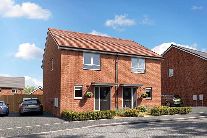 2 Bedroom Semi Detached House For Sale In "The Beaford - Plot " At Stonewood Park, Dracan Village, Drakelow, DE15
