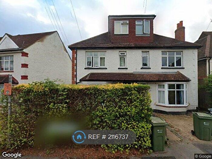 1 Bedroom Maisonette To Rent In Weston Road, Guildford, GU2