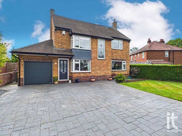 4 Bedroom Detached House For Sale In Chatsworth Road, Hazel Grove, Stockport, SK7