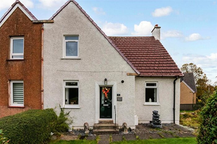 3 Bedroom Semi-Detached House For Sale In Carbeth Road, Milngavie, Glasgow, East Dunbartonshire, G62