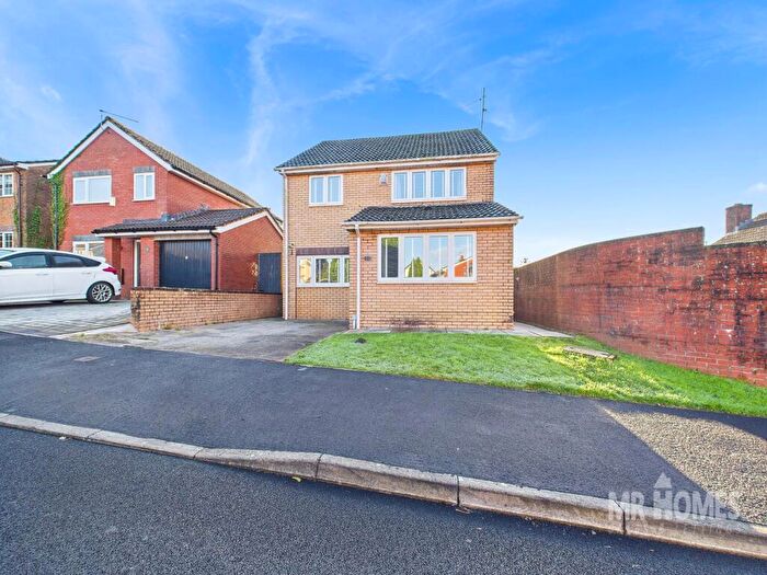 4 Bedroom Detached House For Sale In Denison Way, St Fagans, Cardiff, CF5