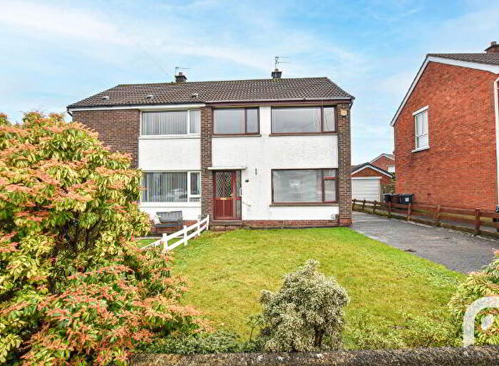 3 Bedroom Semi-Detached House For Sale In Beverley Road, Newtownabbey, BT36