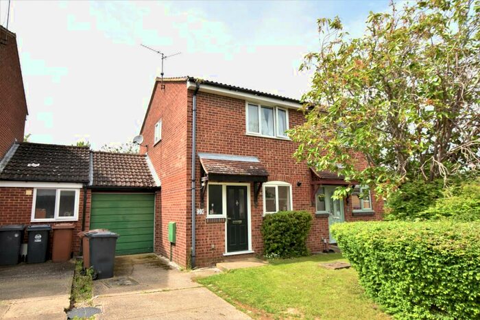2 Bedroom Semi-Detached House To Rent In Hipkins, Bishops Stortford, CM23