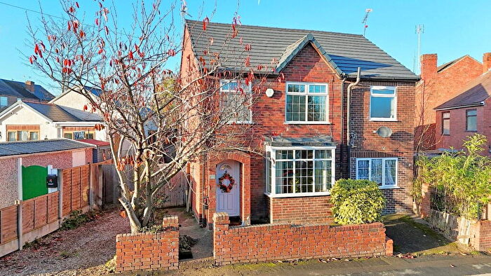 4 Bedroom Detached House For Sale In Cherry Blossom House, Burns Street, Heanor, DE75