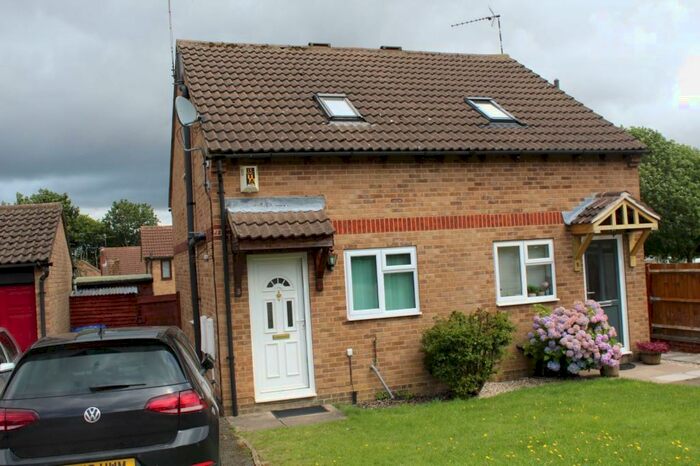 1 Bedroom Semi-Detached House To Rent In St. Hughes Close, Stefan Hill, Daventry, NN11