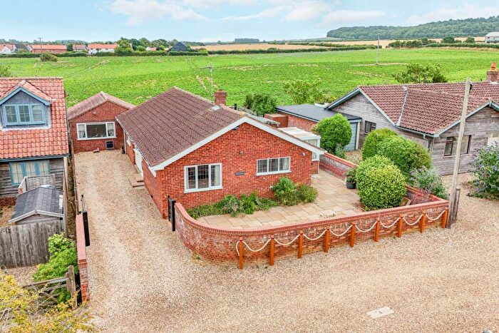 3 Bedroom Detached Bungalow For Sale In Town Lane, Brancaster Staithe, Norfolk, PE31