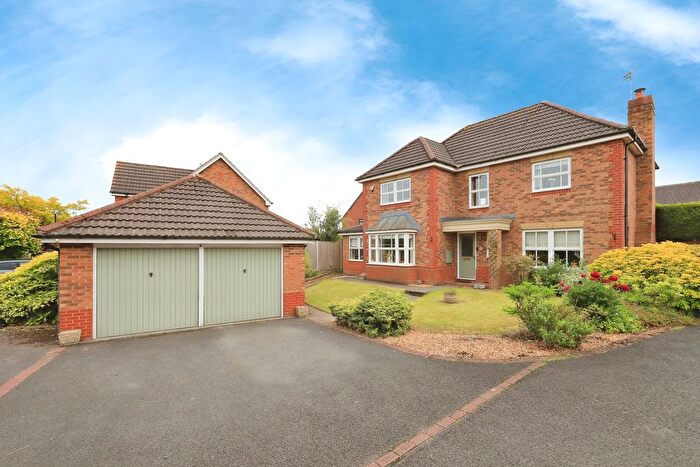 4 Bedroom Detached House For Sale In Spires Croft, Shareshill, Wolverhampton, Staffordshire, WV10