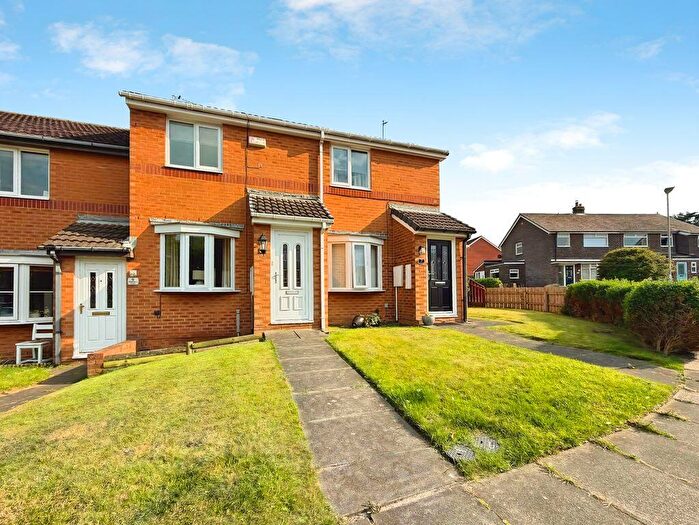 2 Bedroom Terraced House For Sale In Marden Court, Whitley Bay, NE26
