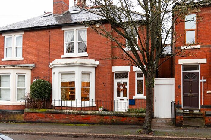 4 Bedroom End Of Terrace House For Sale In White Street, Derby, DE22