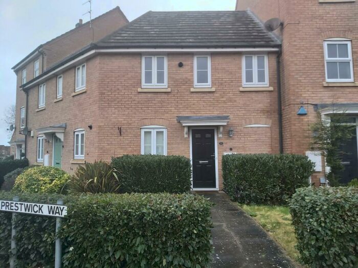 2 Bedroom Maisonette To Rent In Prestwick Way, Chellaston, Derby, DE73