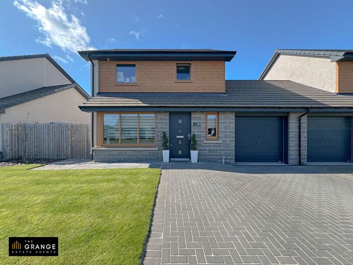3 Bedroom Link Detached House For Sale In Typhoon Road, Lossiemouth, IV31