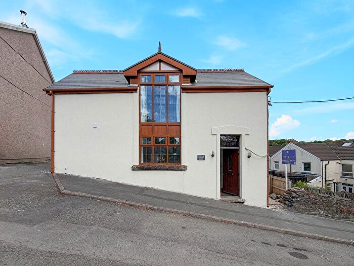 1 Bedroom Detached House For Sale In Bryn Terrace, Hengoed, CF82
