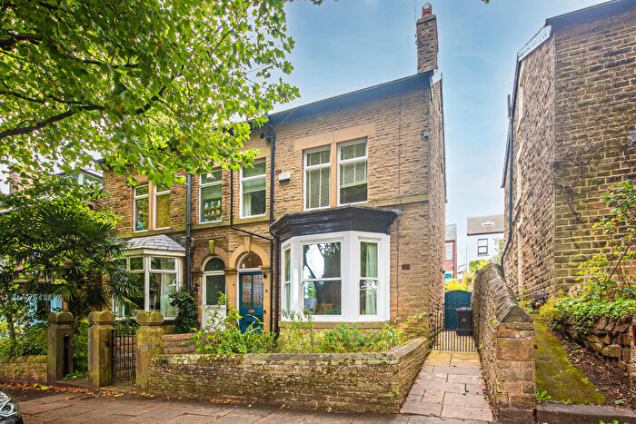 5 Bedroom Semi-Detached House For Sale In Western Road, Crookes, S10