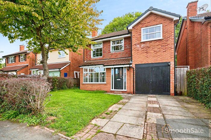 4 Bedroom Detached House For Sale In Cotters Hill Close, Stafford, ST18