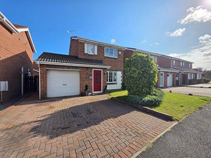 3 Bedroom Detached House For Sale In Hauxley Drive, Cramlington, NE23