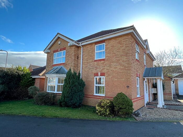 4 Bedroom Detached House To Rent In Lindisfarne Way, Grantham, NG31