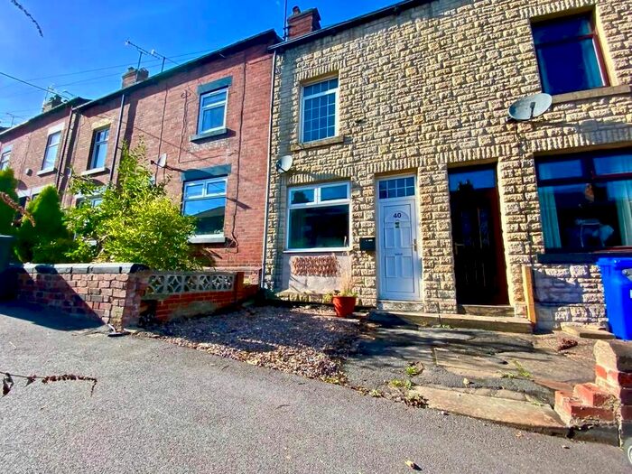 3 Bedroom Terraced House To Rent In Victor Street, Sheffield, S6