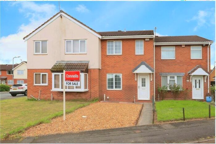 2 Bedroom Property To Rent In Banstead Close, Wolverhampton, WV2