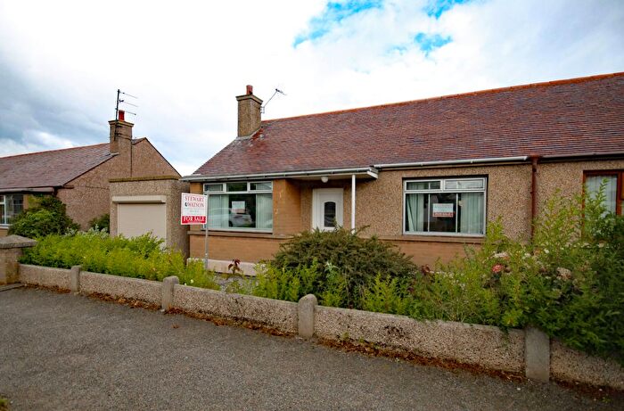 2 Bedroom Bungalow For Sale In Highfield Road, Buckie, AB56