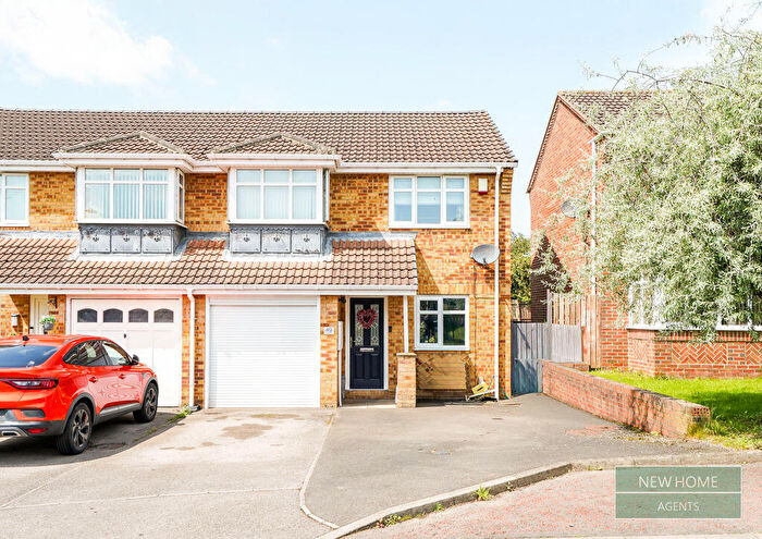 3 Bedroom Semi-Detached House For Sale In Trinity Park, Houghton Le Spring, DH4