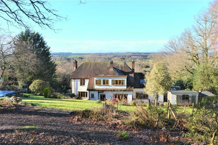 4 Bedroom Detached House For Sale In Buddle Hill, North Gorley, Fordingbridge, Hampshire, SP6