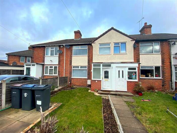 3 Bedroom Terraced House To Rent In Halewood Grove, Hall Green, Birmingham, B28