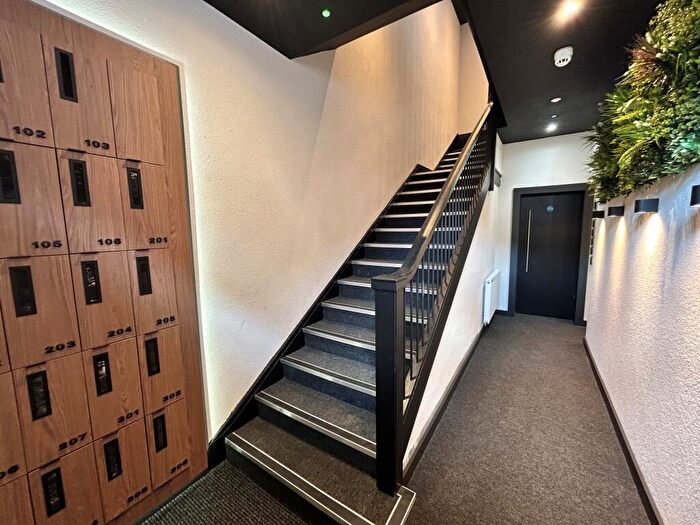 Studio To Rent In St. Marys Gate, Derby, DE1