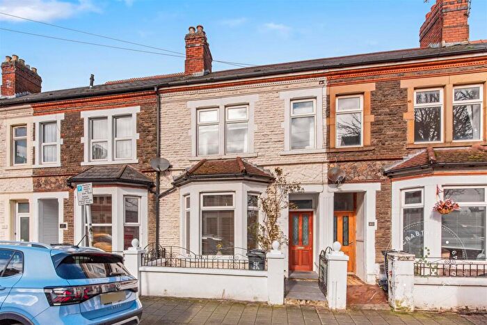 4 Bedroom Terraced House For Sale In Kincraig Street, Cardiff, CF24