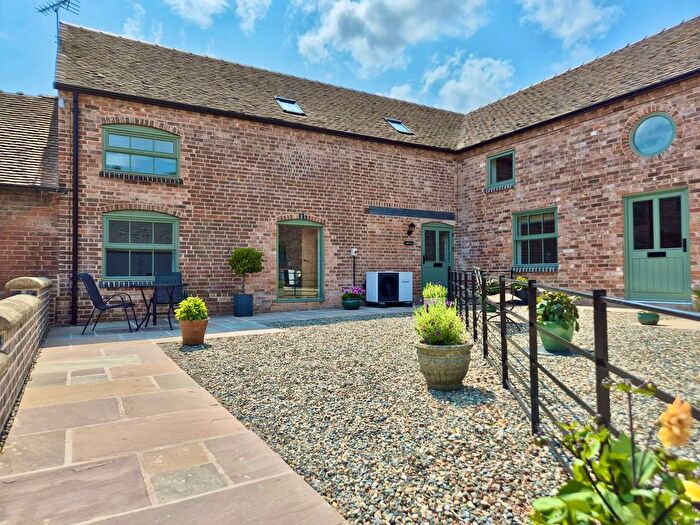 3 Bedroom Barn Conversion To Rent In Moreton Say, Market Drayton, Shropshire, TF9